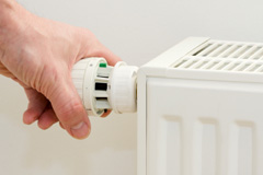 Old Swarland central heating installation costs